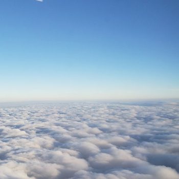 outside view from the flight