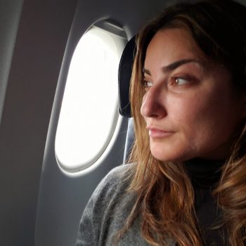 Dr. Roknian in the flight