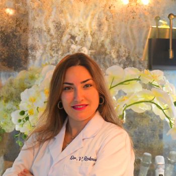 Dr. Vivian Roknian posing for a photo