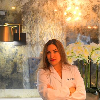 Dr. Vivian Roknian posing for a photo