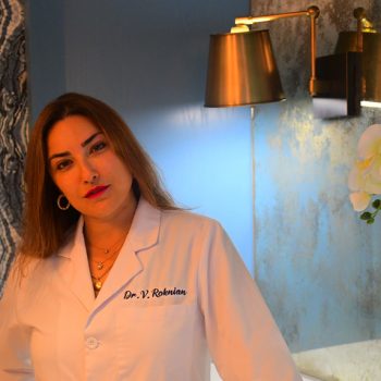 Dr. Vivian Roknian posing for a photo