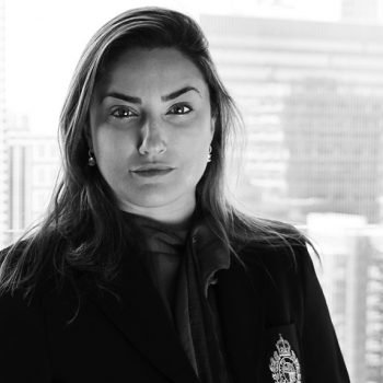 Dr. Vivian Roknian in black blazer