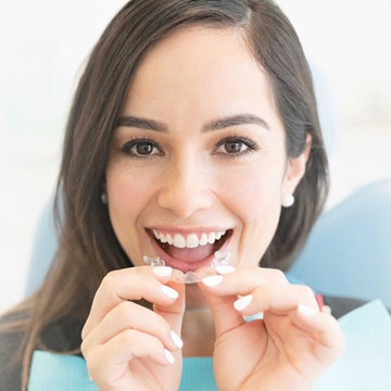 Clear aligners, only $150 down!
