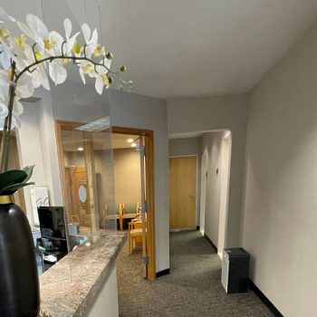 interior image of the clinic