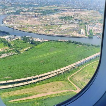 view from flight