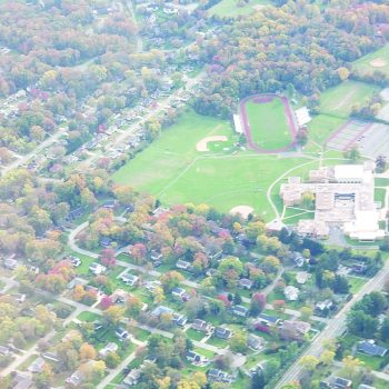 view from flight