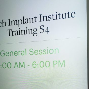 Misch International Implant Institute Training S4 file